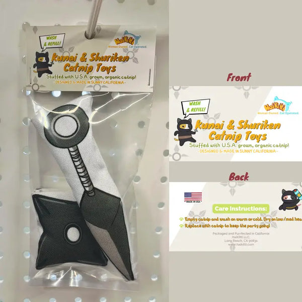 Refillable Catnip NINJA STARTER KIT