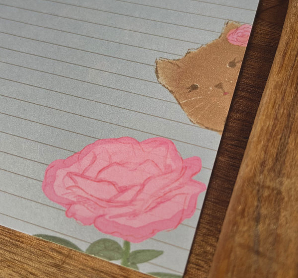 Recipe Cards - Chocolate Kitty
