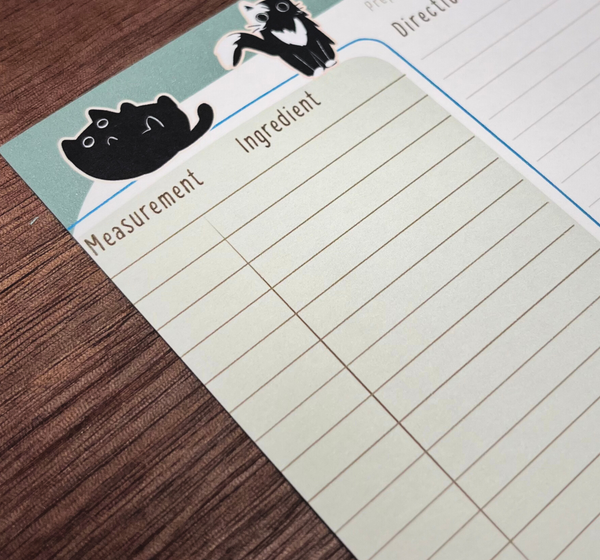 Recipe Cards - Green Friends