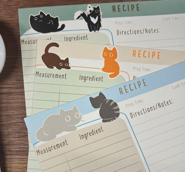Recipe Cards - Orange Friends