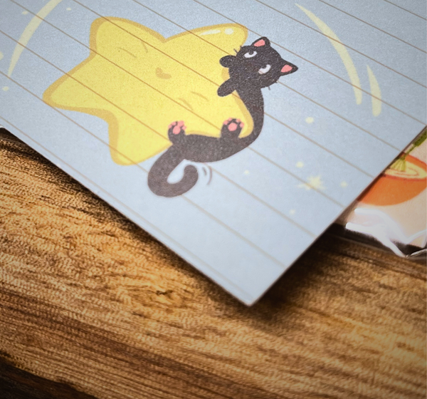 Recipe Cards - Star Kitty