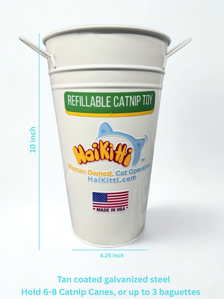 Branded HaiKitti Steel Bucket