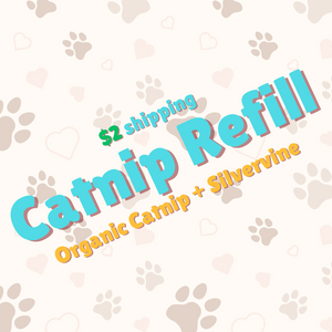Catnip + Silvervine Refill