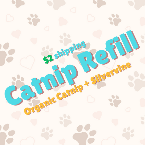 Catnip + Silvervine Refill