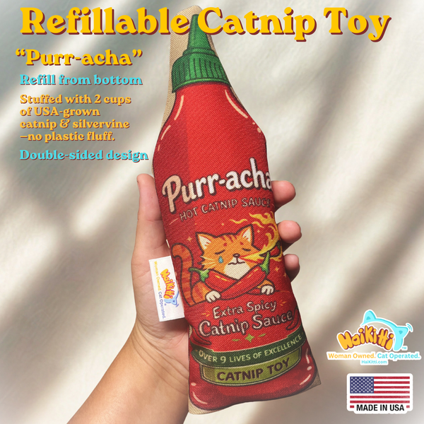 Refillable Purr-acha