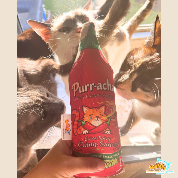 Refillable Purr-acha