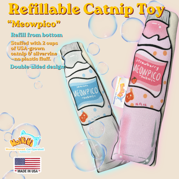 Refillable Meowpico