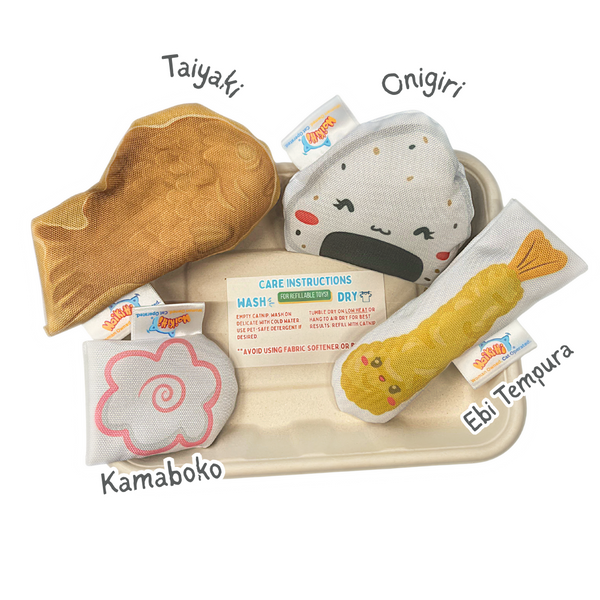 Refillable Bento Toys A La Carte