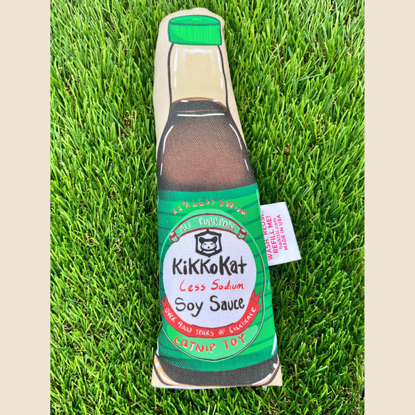 Refillable KikkoKat Low Sodium Soysauce